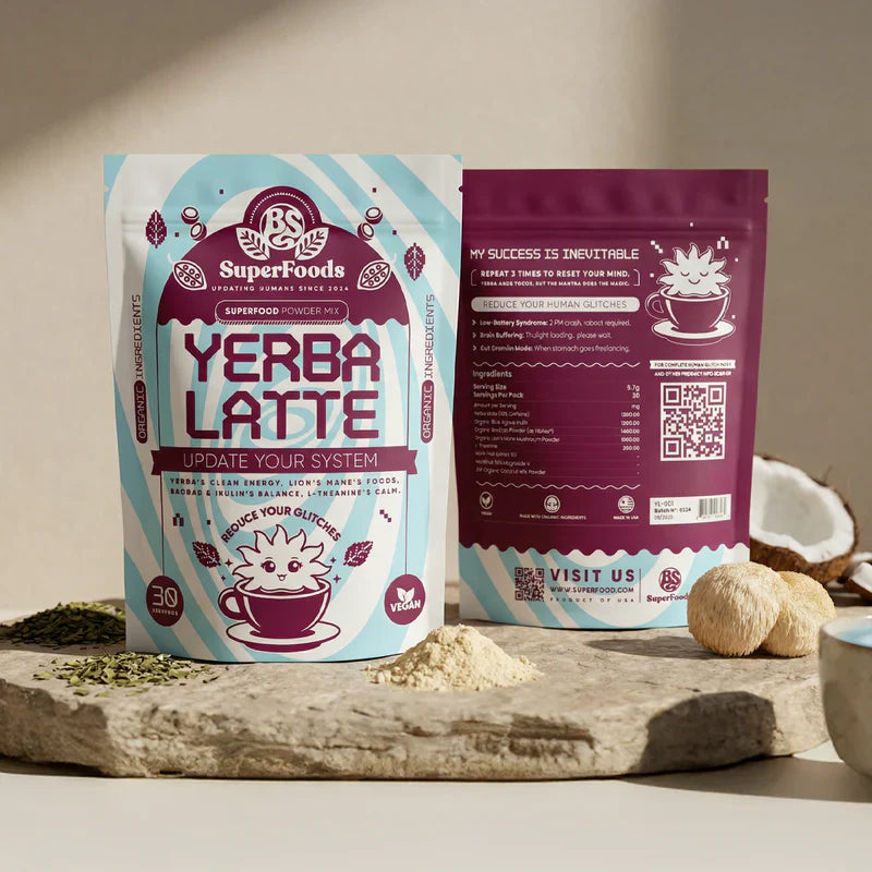 Yerba Mate 2,000mg: The Energy Boost You Actually Need