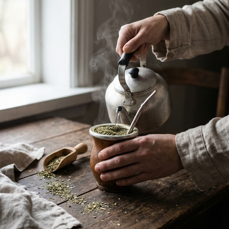 Yerba latte