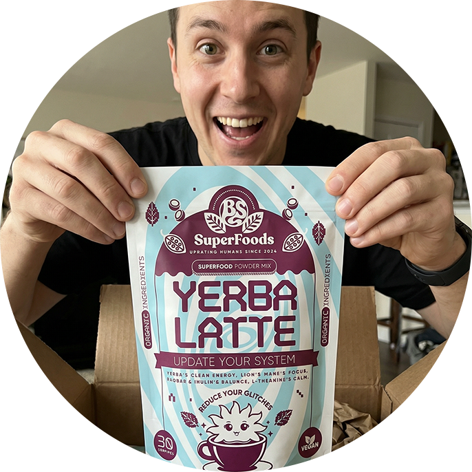 Experience the magic of our Yerba Mate Latte
